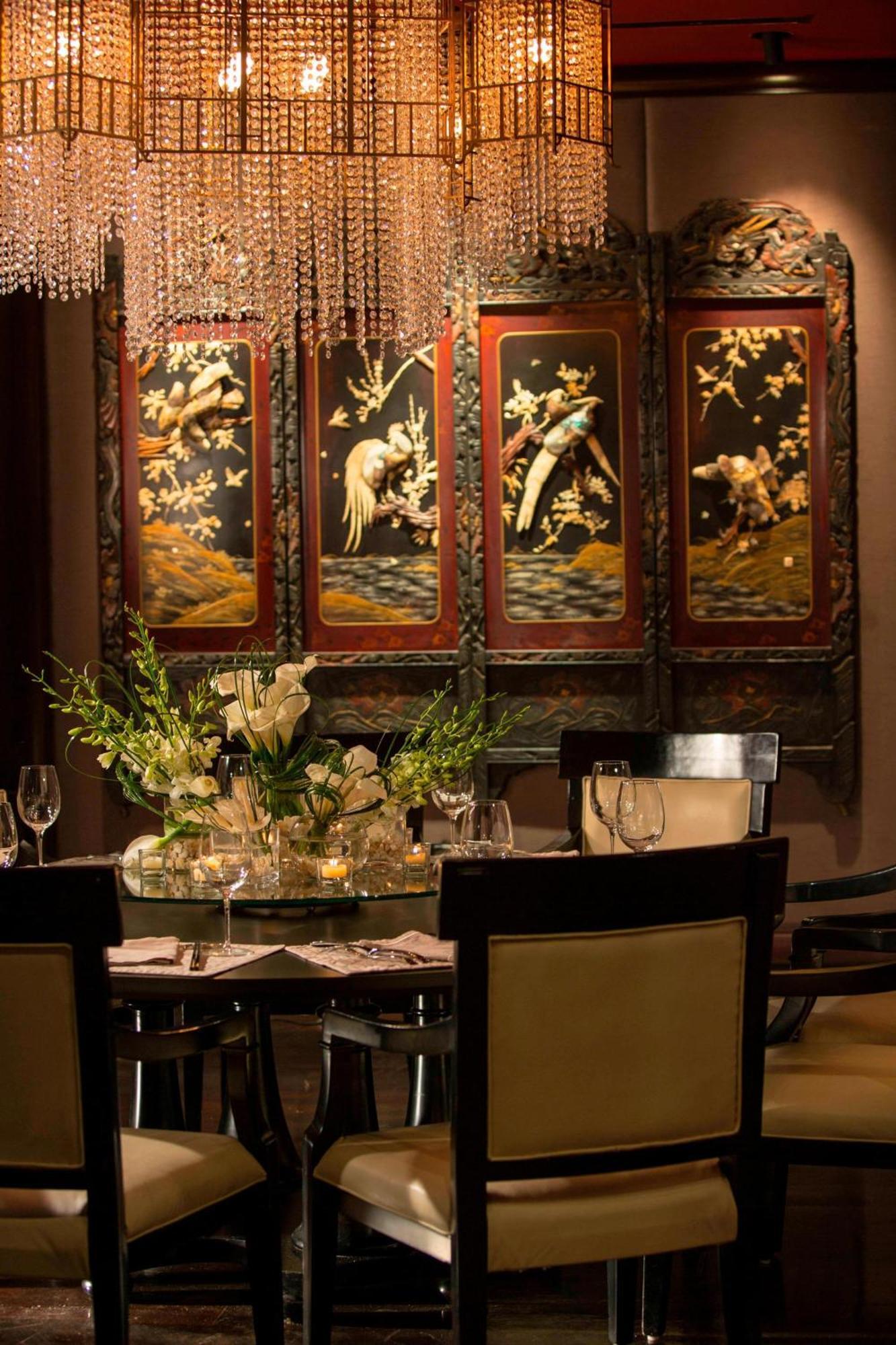 Renaissance Cairo Mirage City Hotel Εξωτερικό φωτογραφία Interior of the restaurant