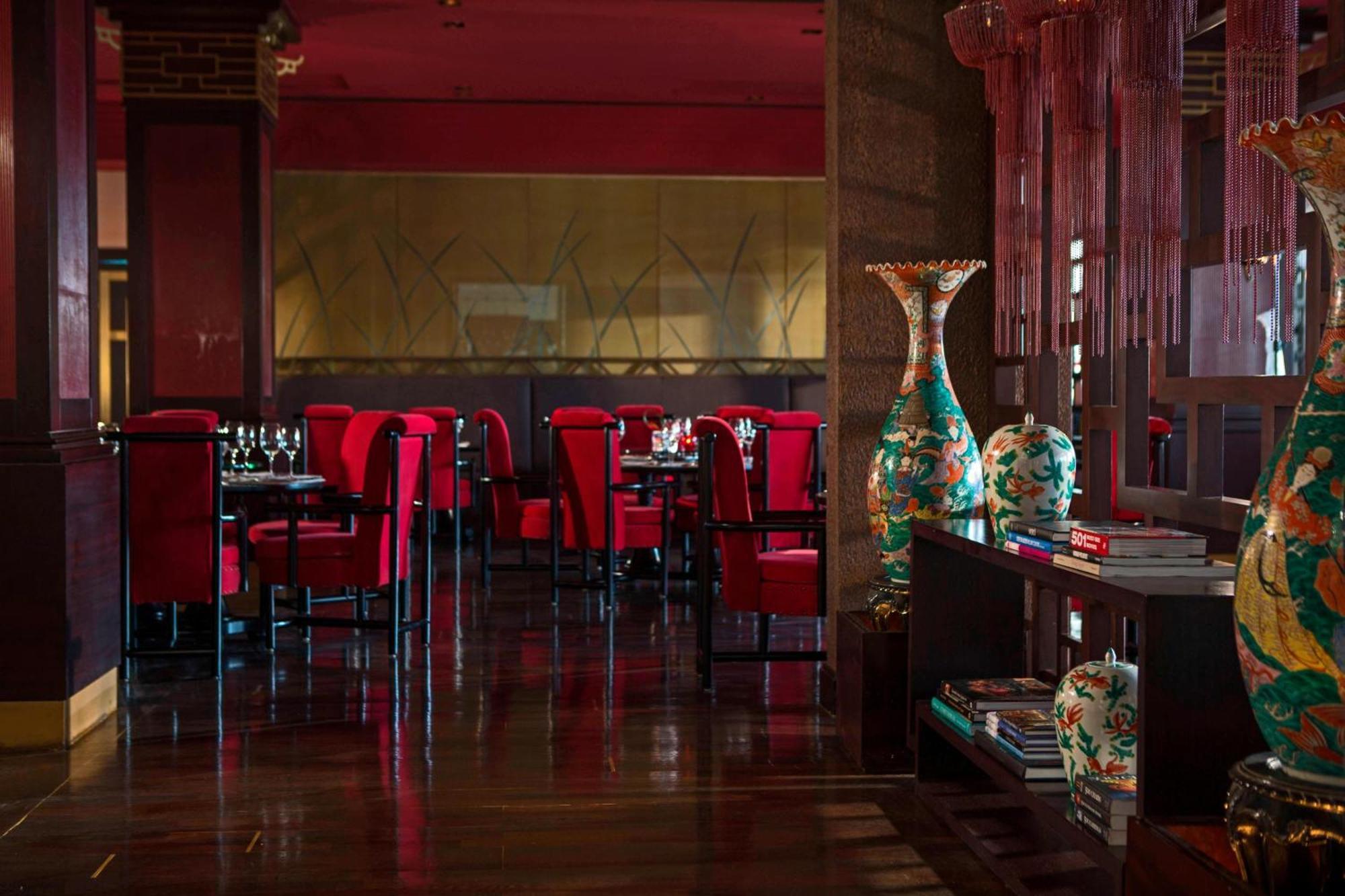 Renaissance Cairo Mirage City Hotel Εξωτερικό φωτογραφία Interior of the restaurant