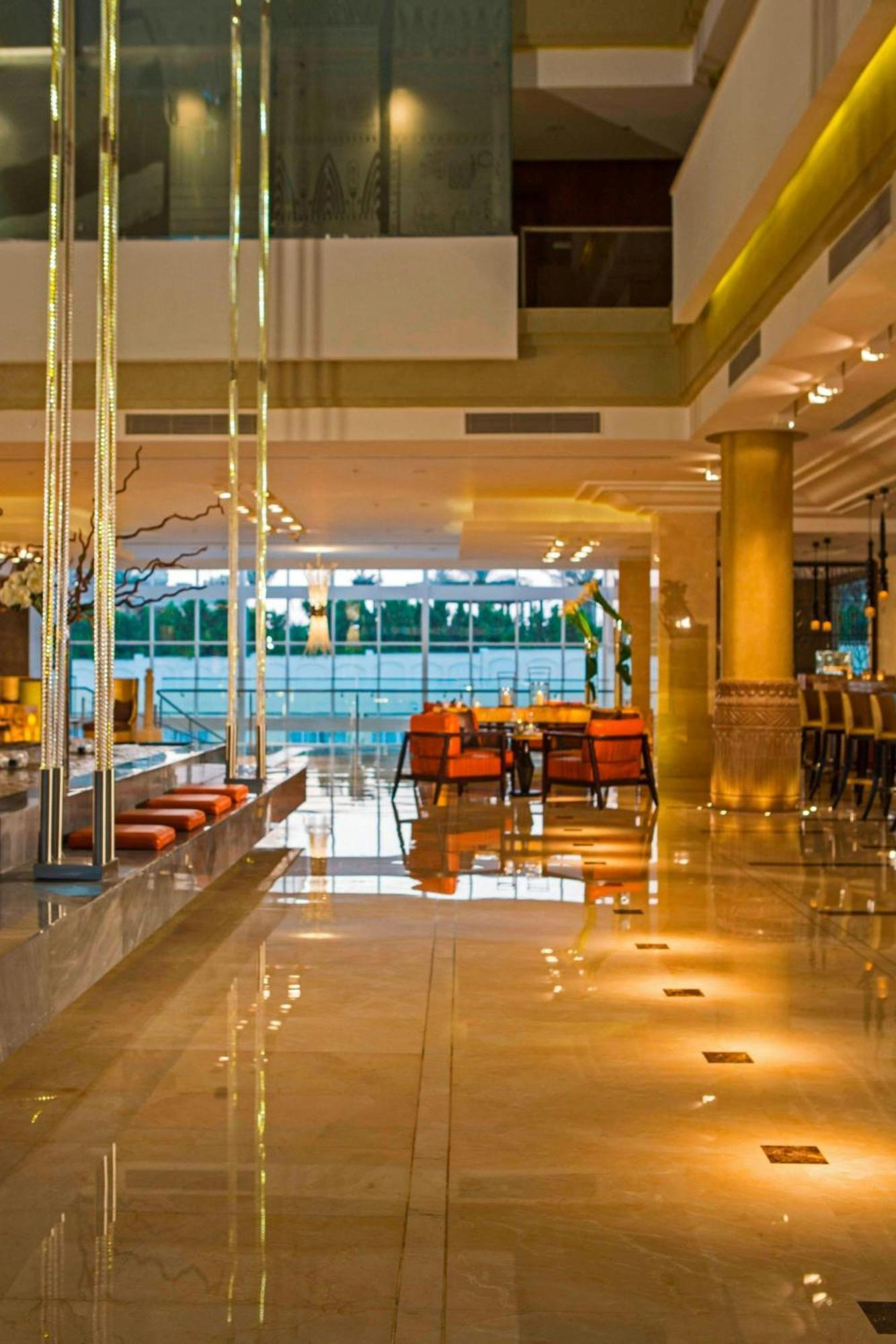 Renaissance Cairo Mirage City Hotel Εξωτερικό φωτογραφία Lobby
