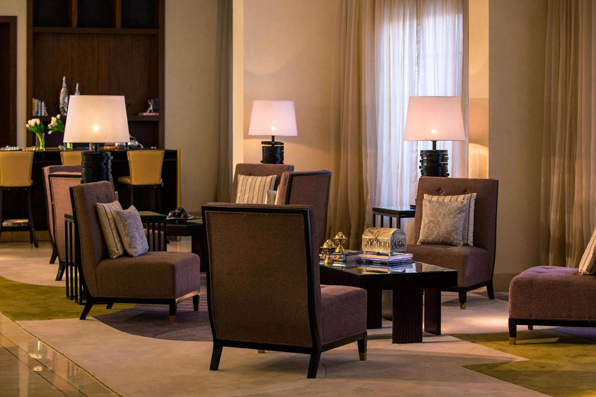 Renaissance Cairo Mirage City Hotel Εξωτερικό φωτογραφία The lounge at the Four Seasons Hotel, Cairo